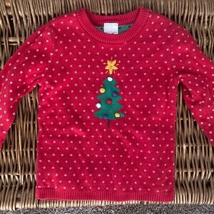 Organic Cotton Kids Sweater Size 5